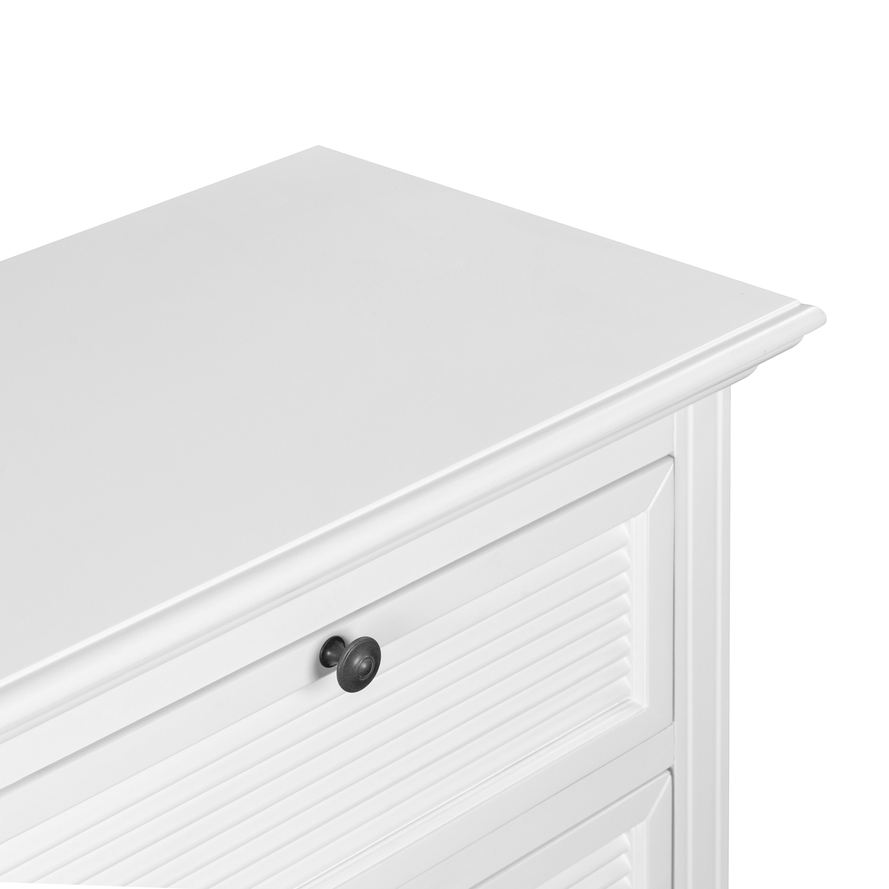 West Beach 6 Drawer Dresser - White