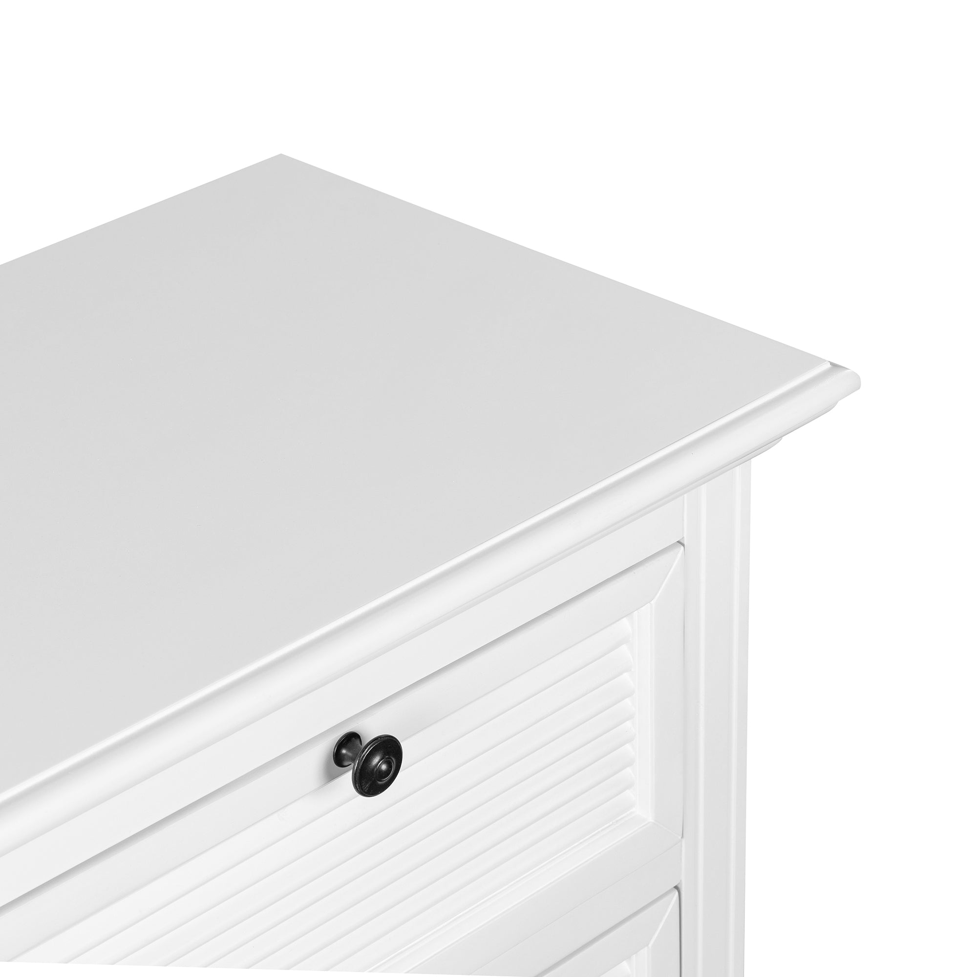 West Beach 3 Drawer Dresser - White