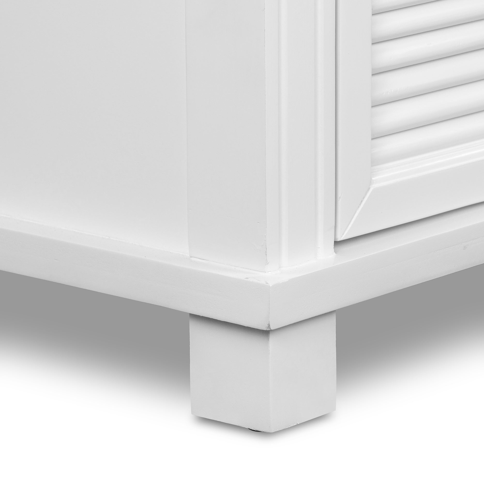 West Beach 3 Drawer Dresser - White