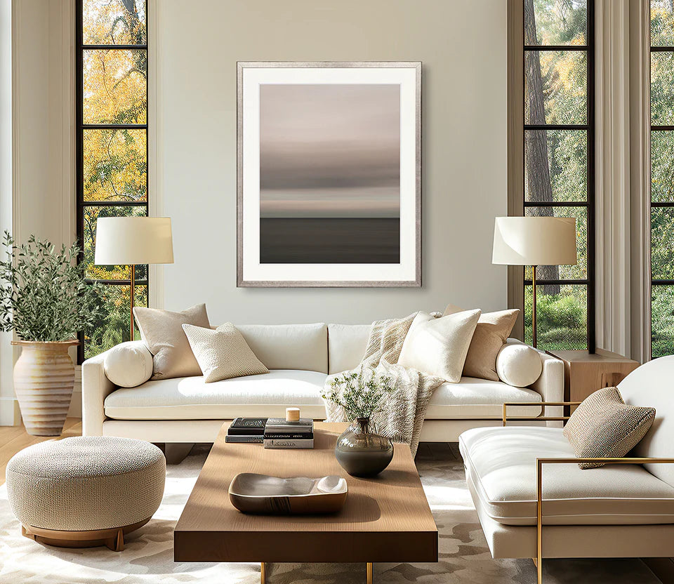 Tranquil Sea - Art Print