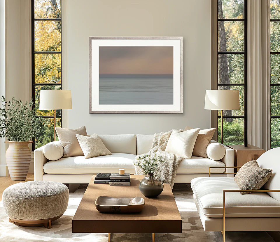 Monsoon Light - Art Print