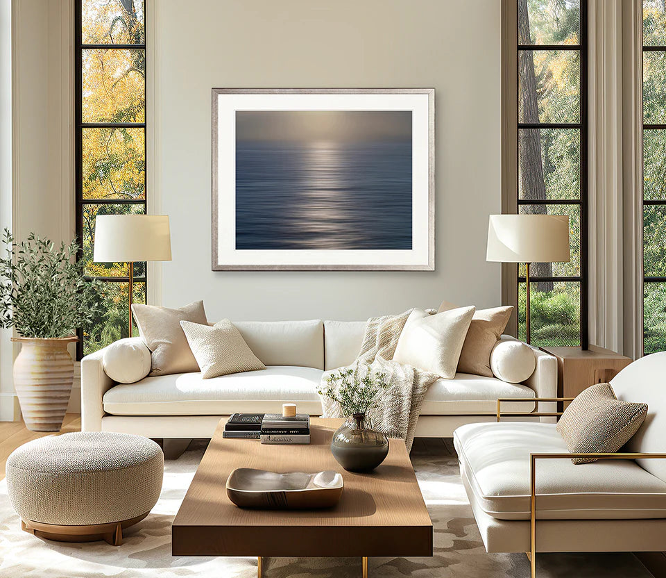 Sea Haze - Art Print