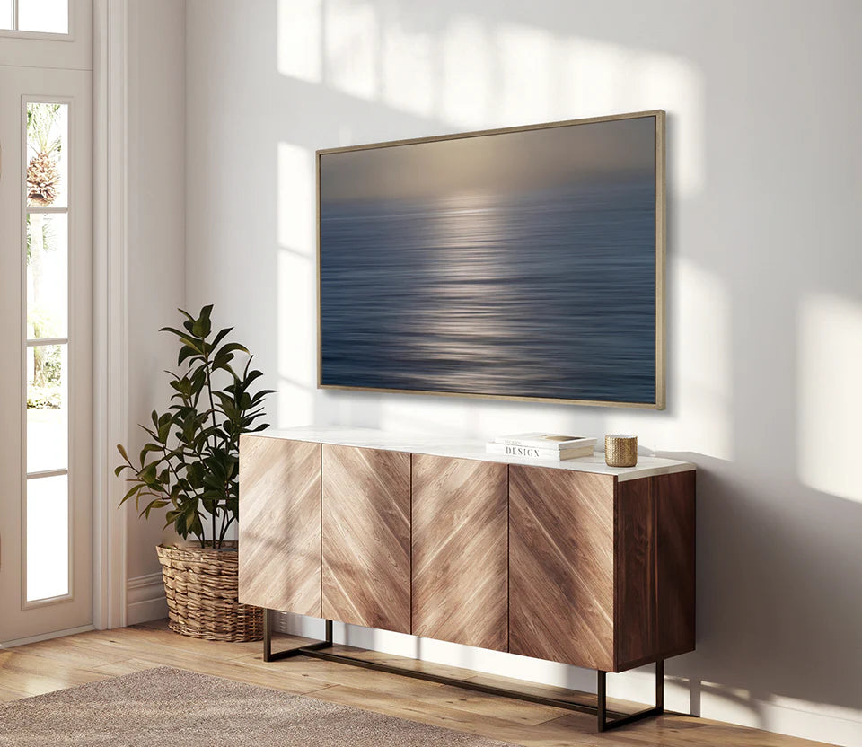 Sea Haze - Canvas Artwork