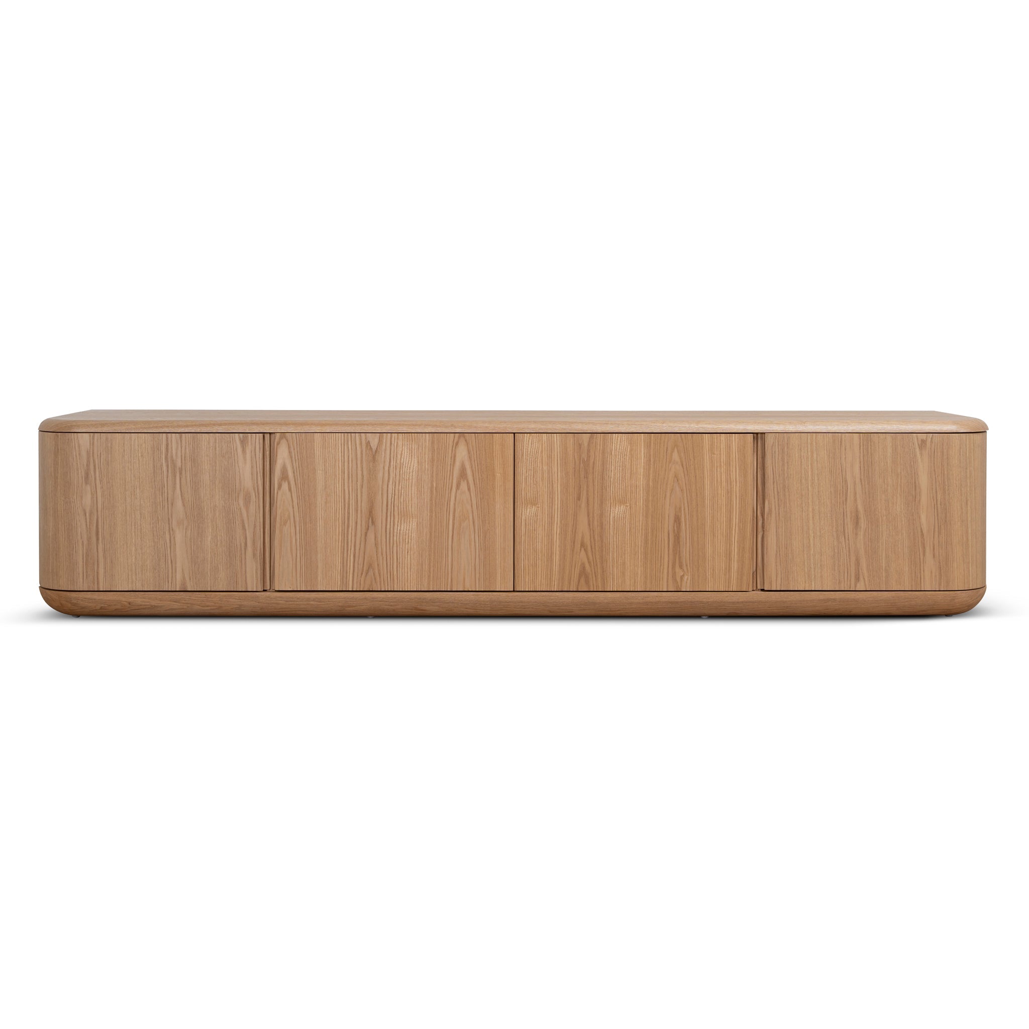 Sahar 2.2m TV Entertainment Unit - Natural