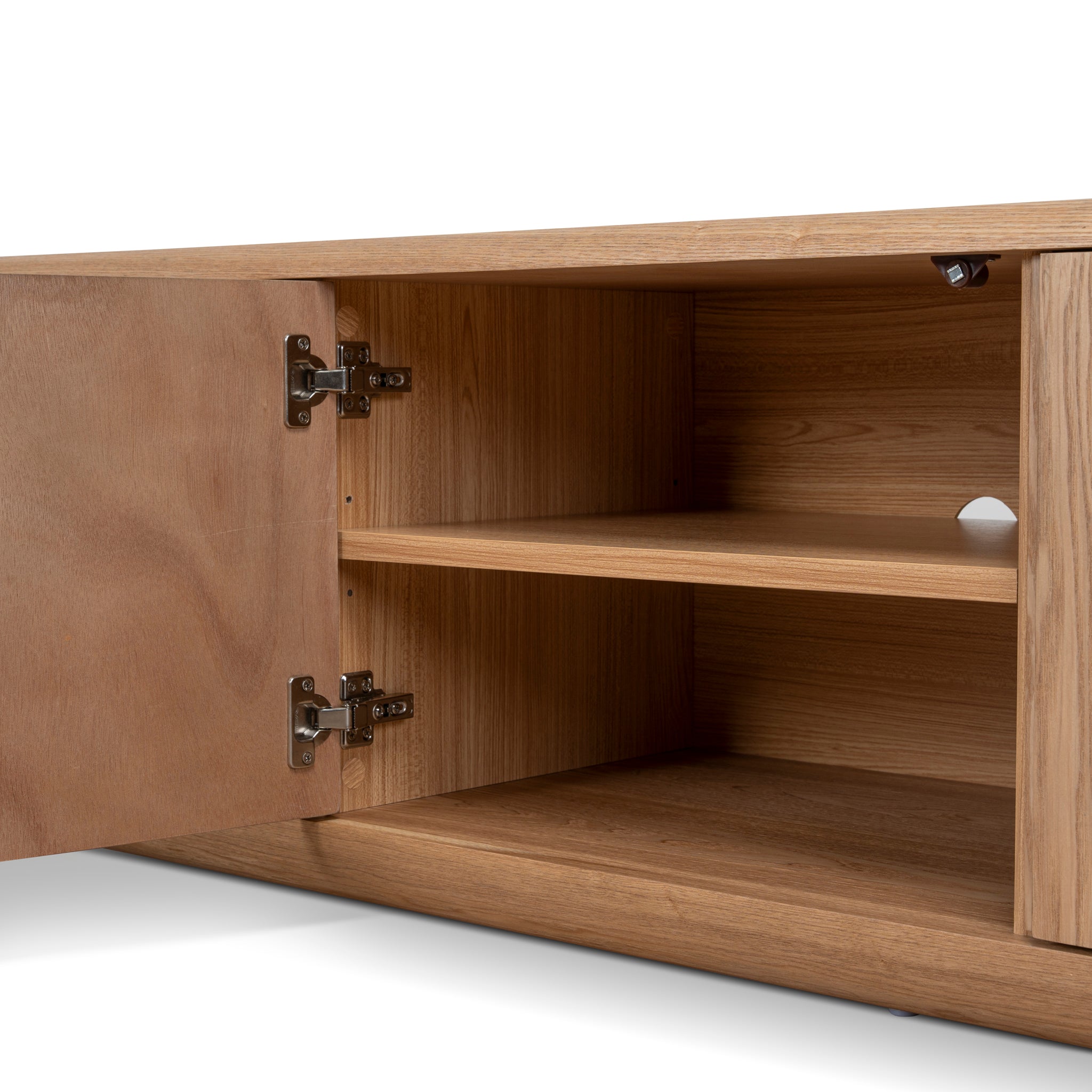 Sahar 2.2m TV Entertainment Unit - Natural