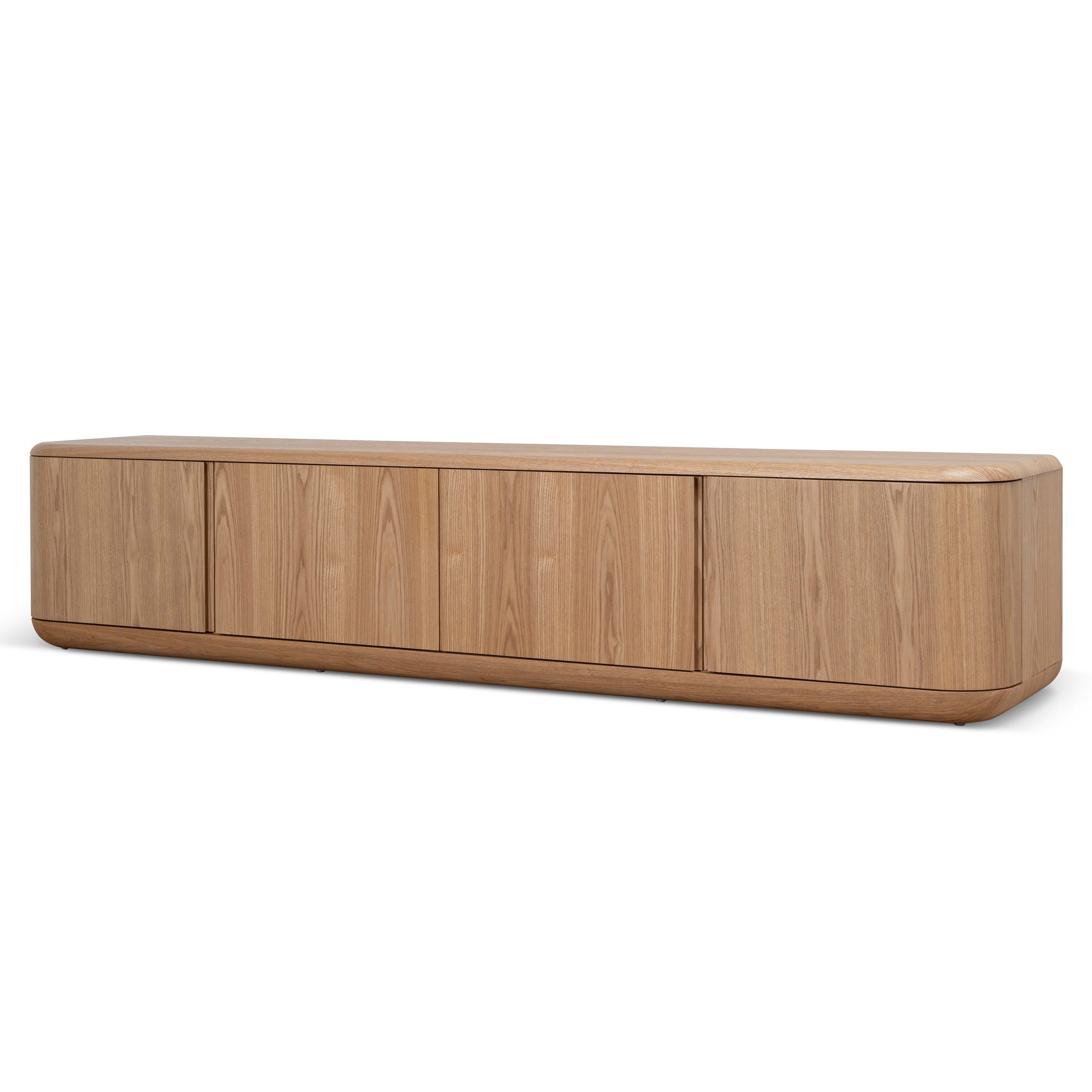 Sahar 2.2m TV Entertainment Unit - Natural