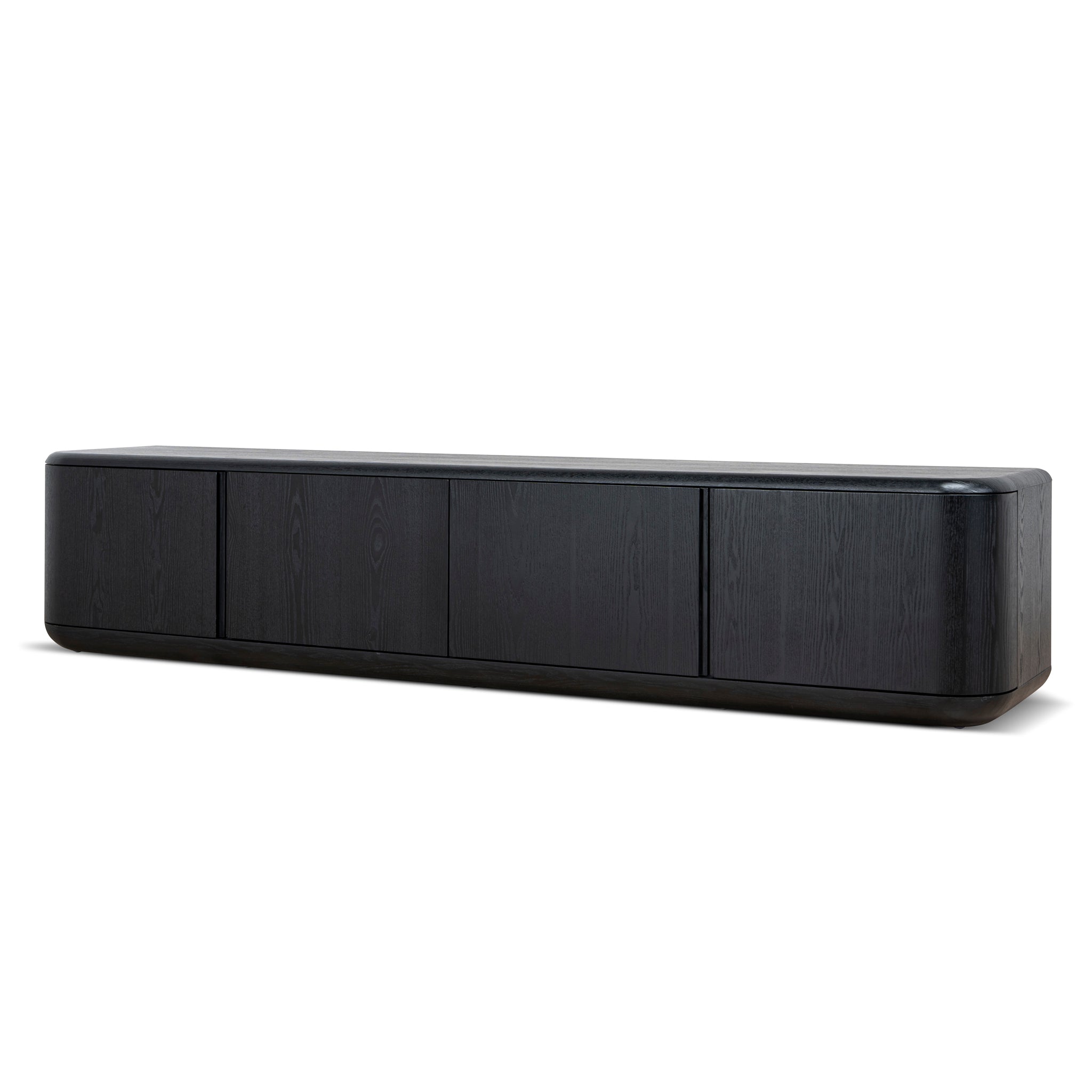 Sahar 2.2m TV Entertainment Unit - Black