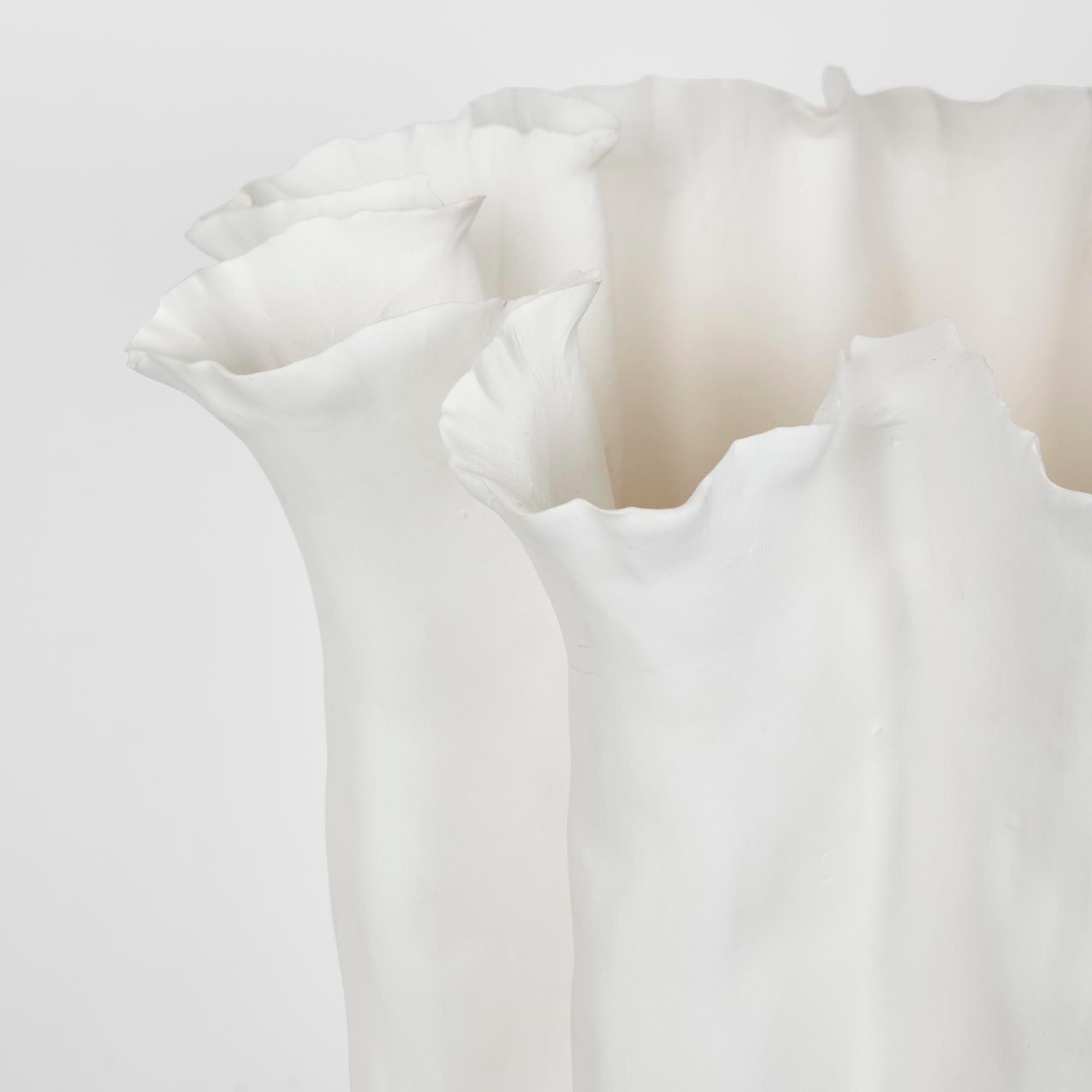 Axel Vase Large - White