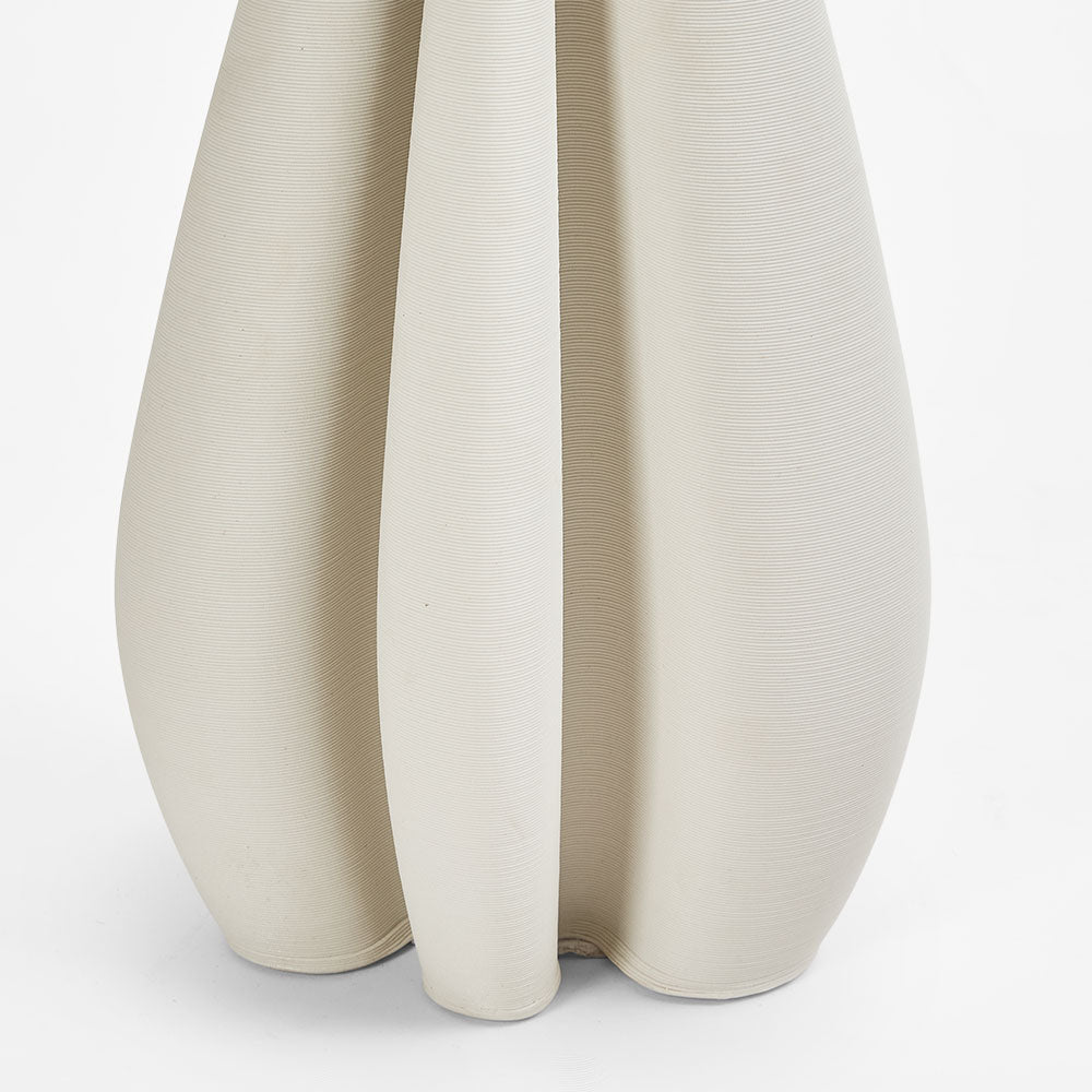 Gatta 3D Vase Large - White