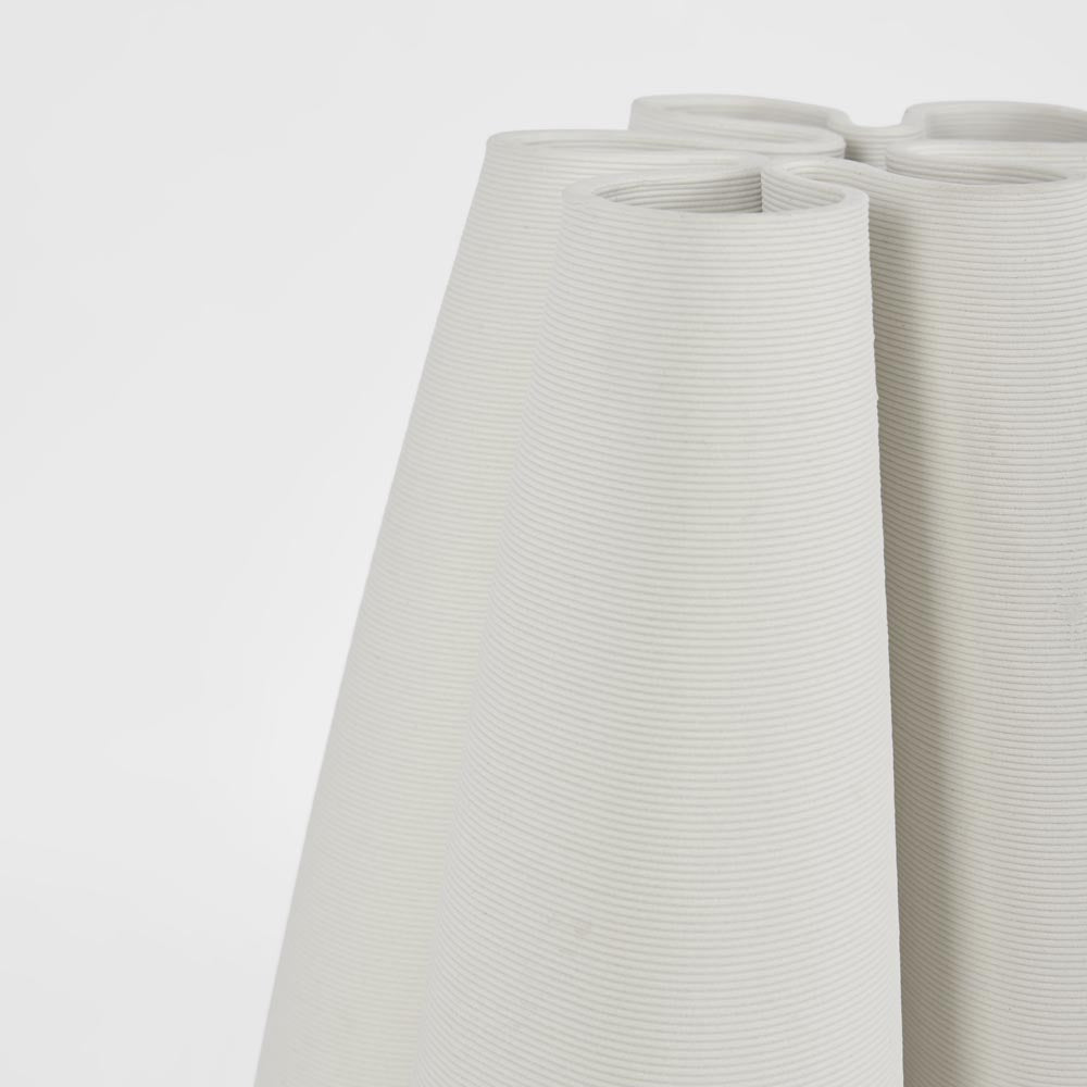 Gatta 3D Vase Large - White