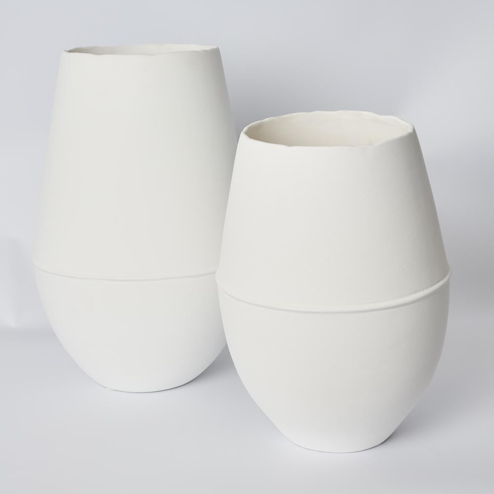 Sonda Vase Large - White