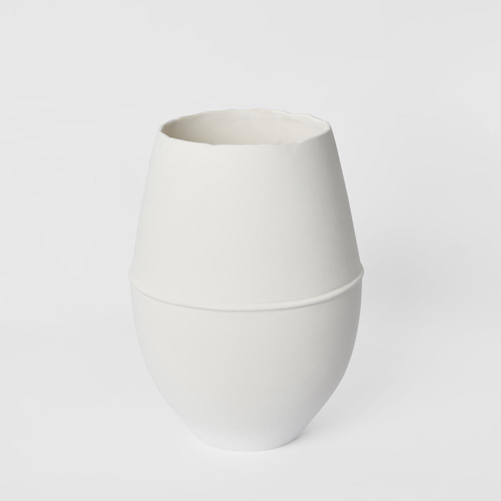 Sonda Vase Small - White