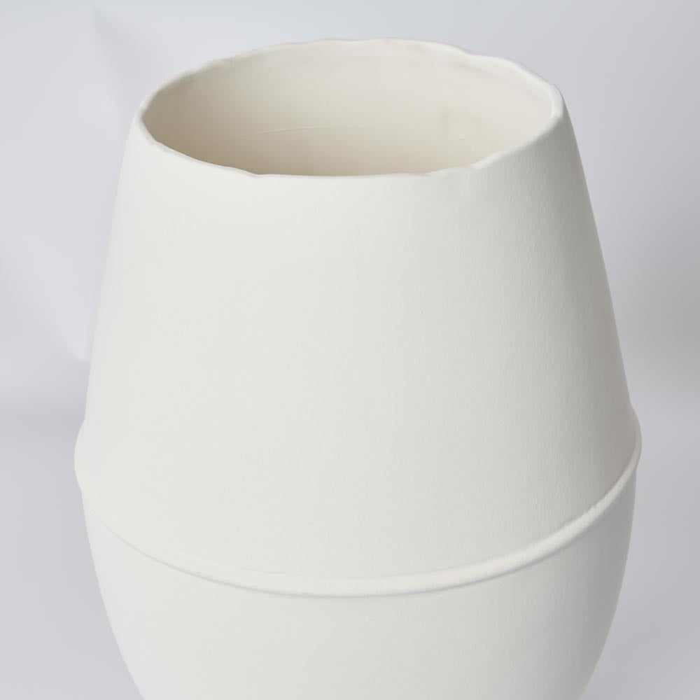 Sonda Vase Small - White
