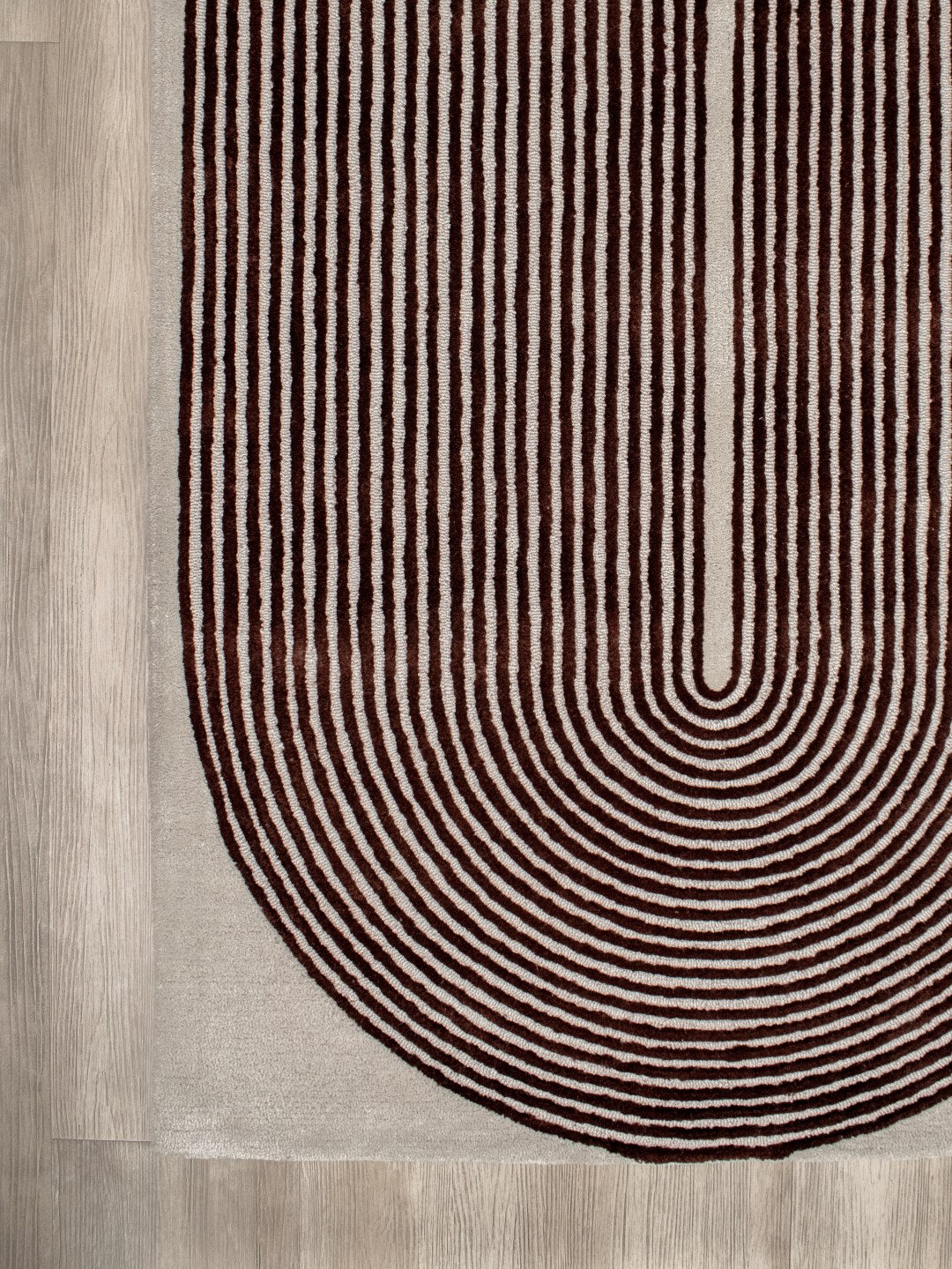 Viper Wool Rug - Currant
