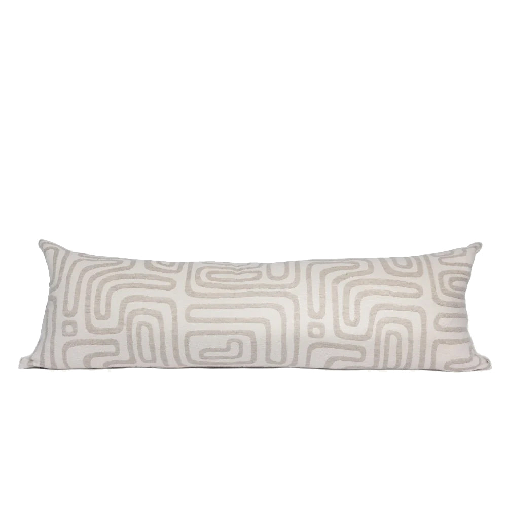 Wander Long Lumbar - White/Natural