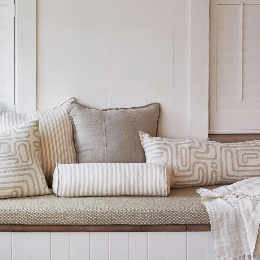Wander Long Lumbar - White/Natural