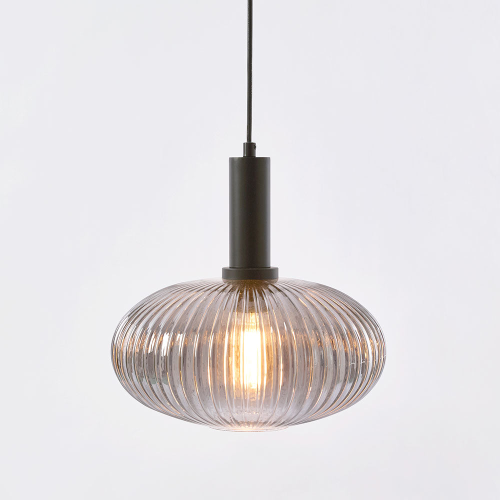 Rio Ceiling Pendant - Smoky Grey