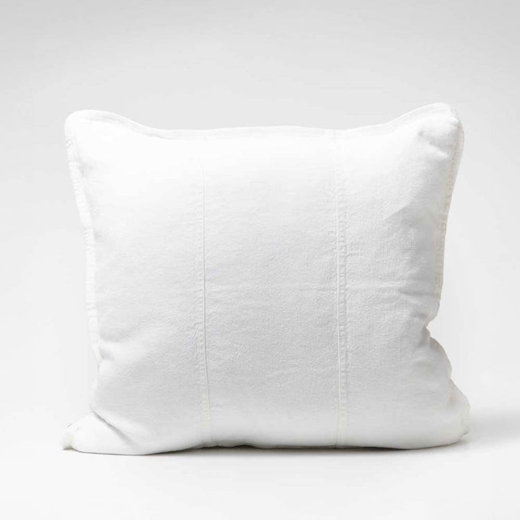Luca Linen Cushion - Off White