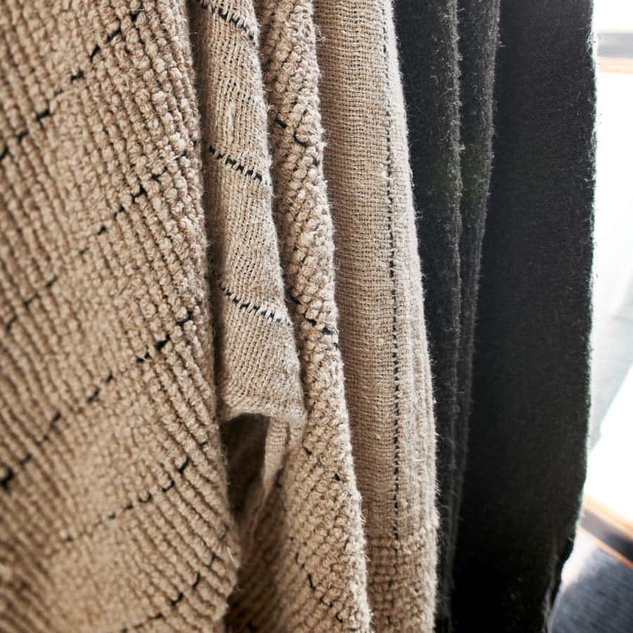 Mayla Linen Throw