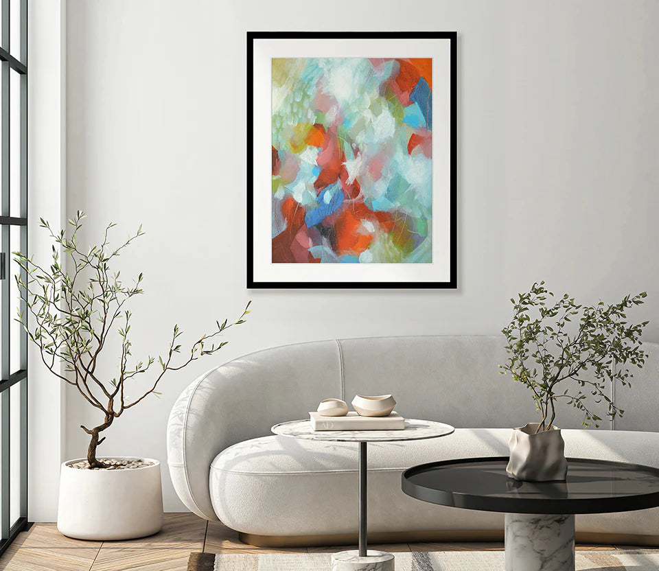 Colour Dance I - Art Print