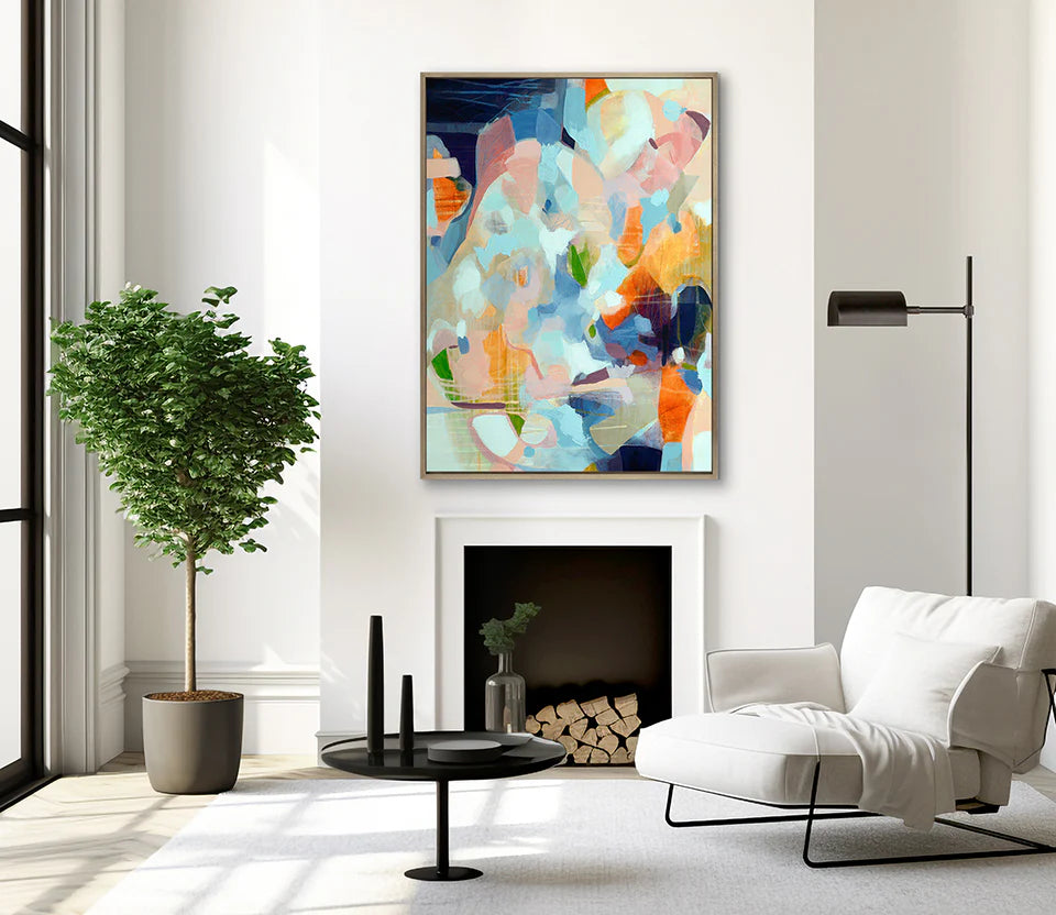 Colour Dance II - Canvas Artwork