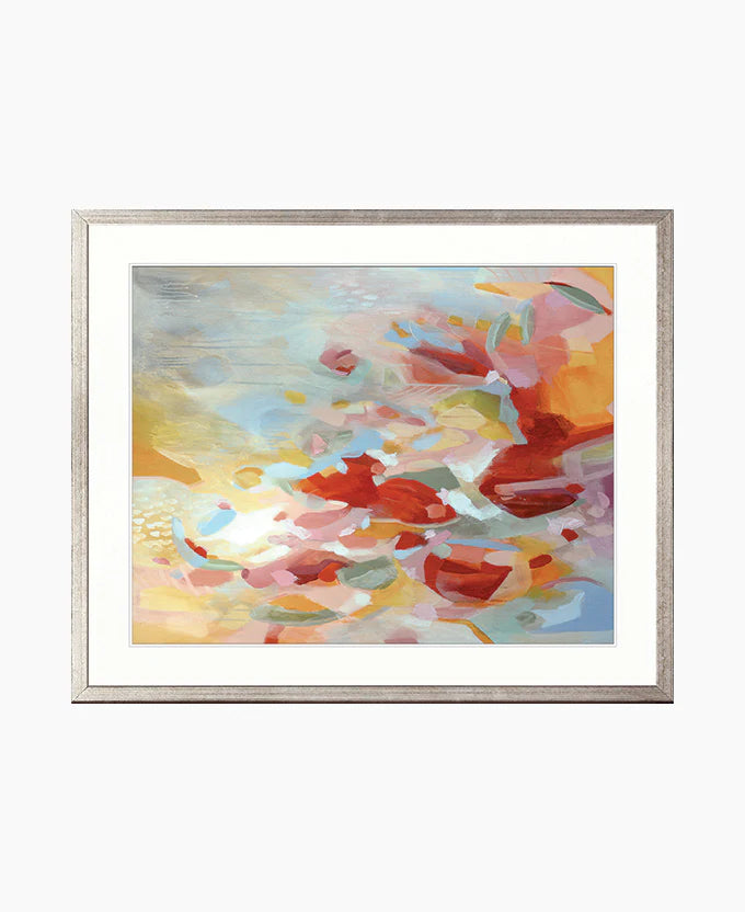 Colour Dance III - Art Print