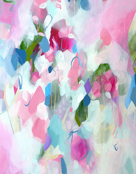 Colour Dance V - Art Print
