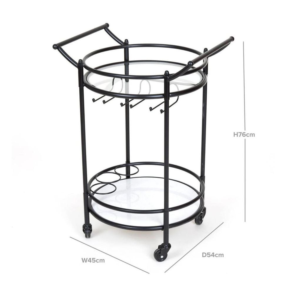 Halo Bar Cart