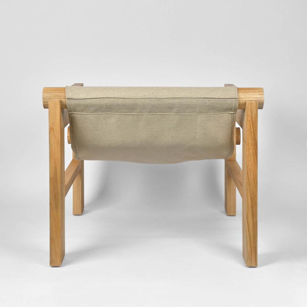 Twyla Arm Chair - Taupe Seat