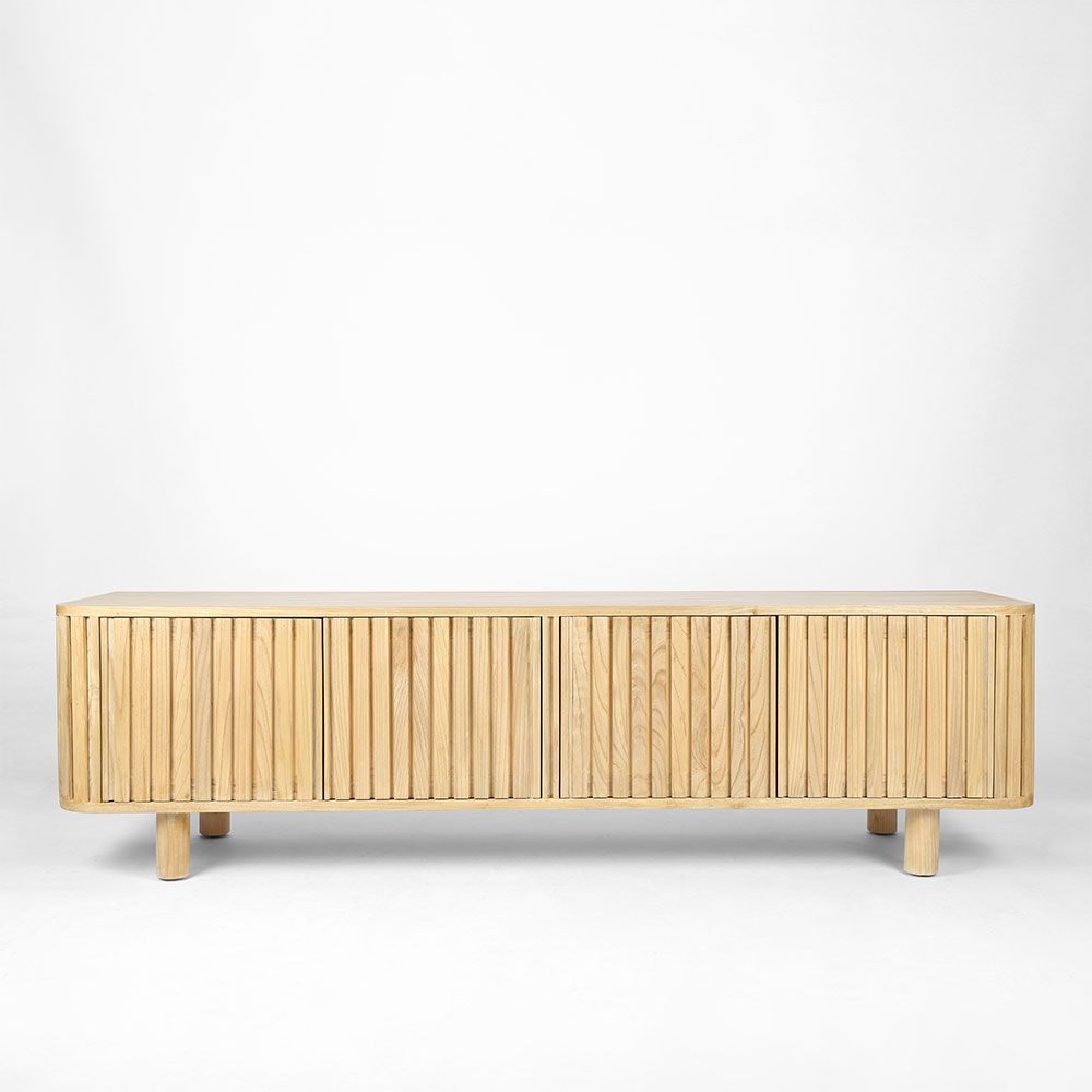 Vince Entertainment Unit - Natural