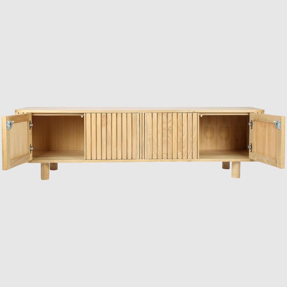 Vince Entertainment Unit - Natural