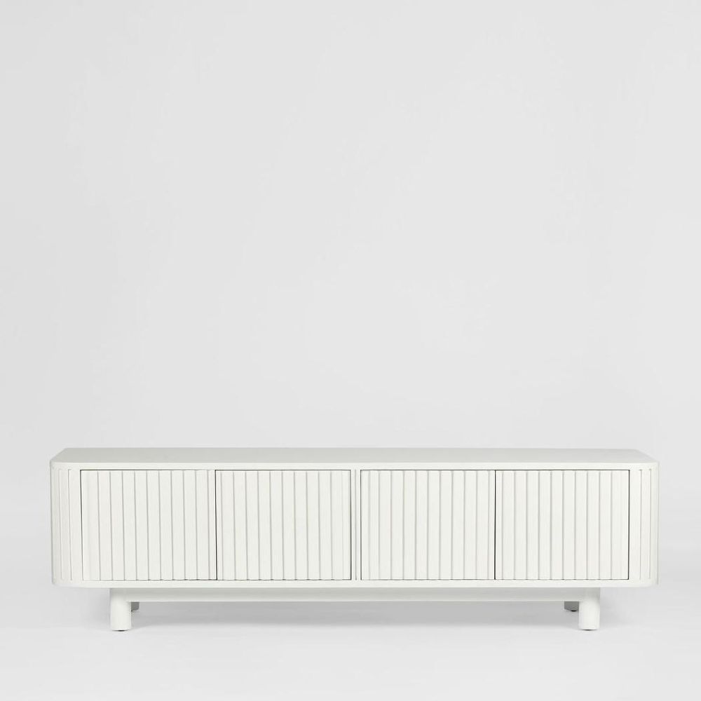 Vince Entertainment Unit - Chalk