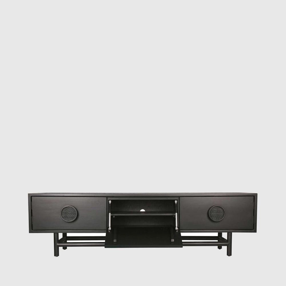 Rondo Entertainment Unit - Black