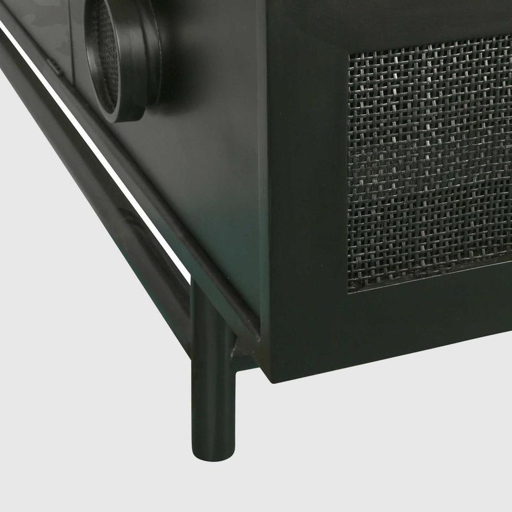 Rondo Entertainment Unit - Black