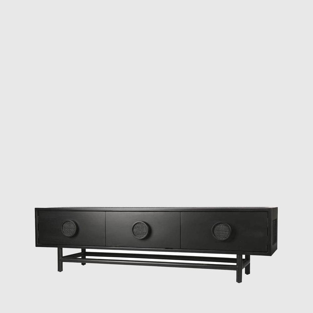 Rondo Entertainment Unit - Black