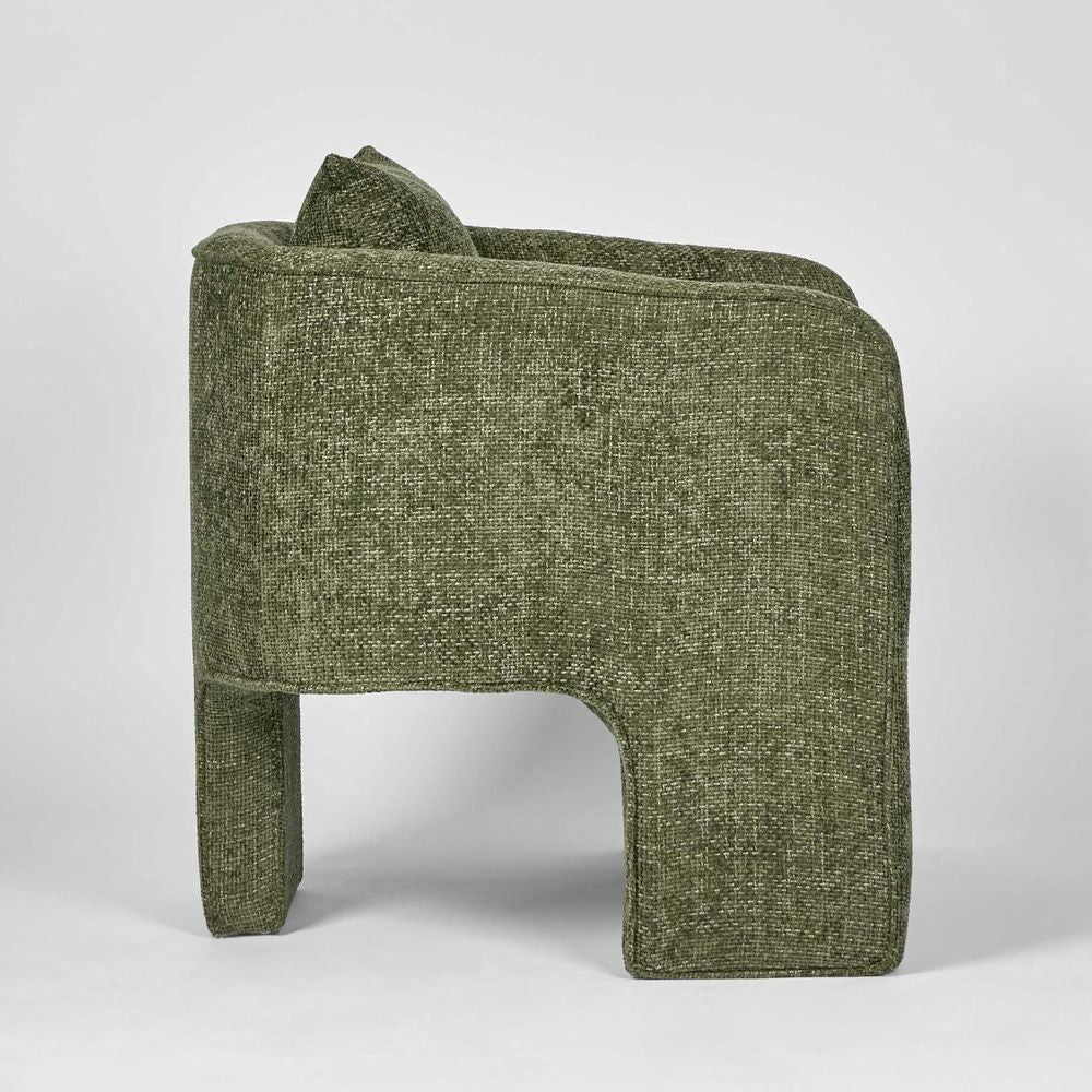 Kennedy Armchair - Green