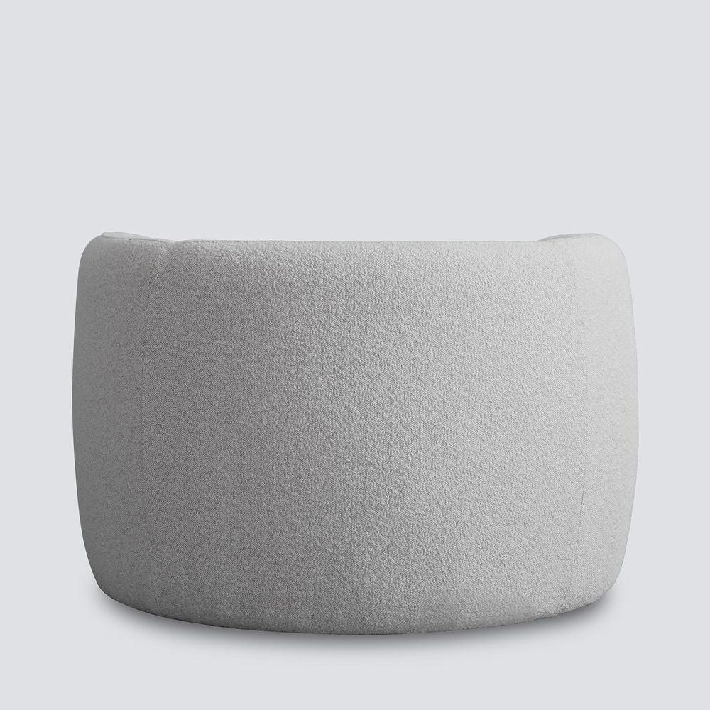 Cora Arm Chair - Vanilla Boucle