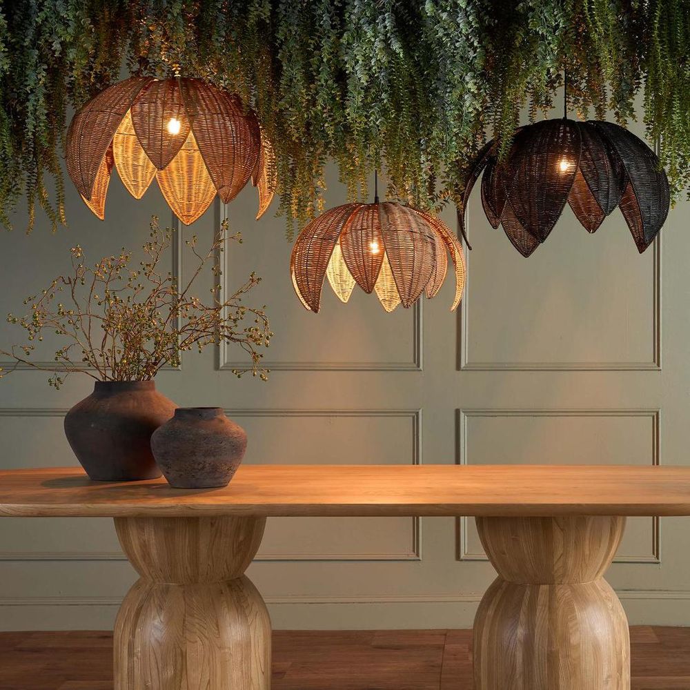 Olive Dining Table Oval - Natural