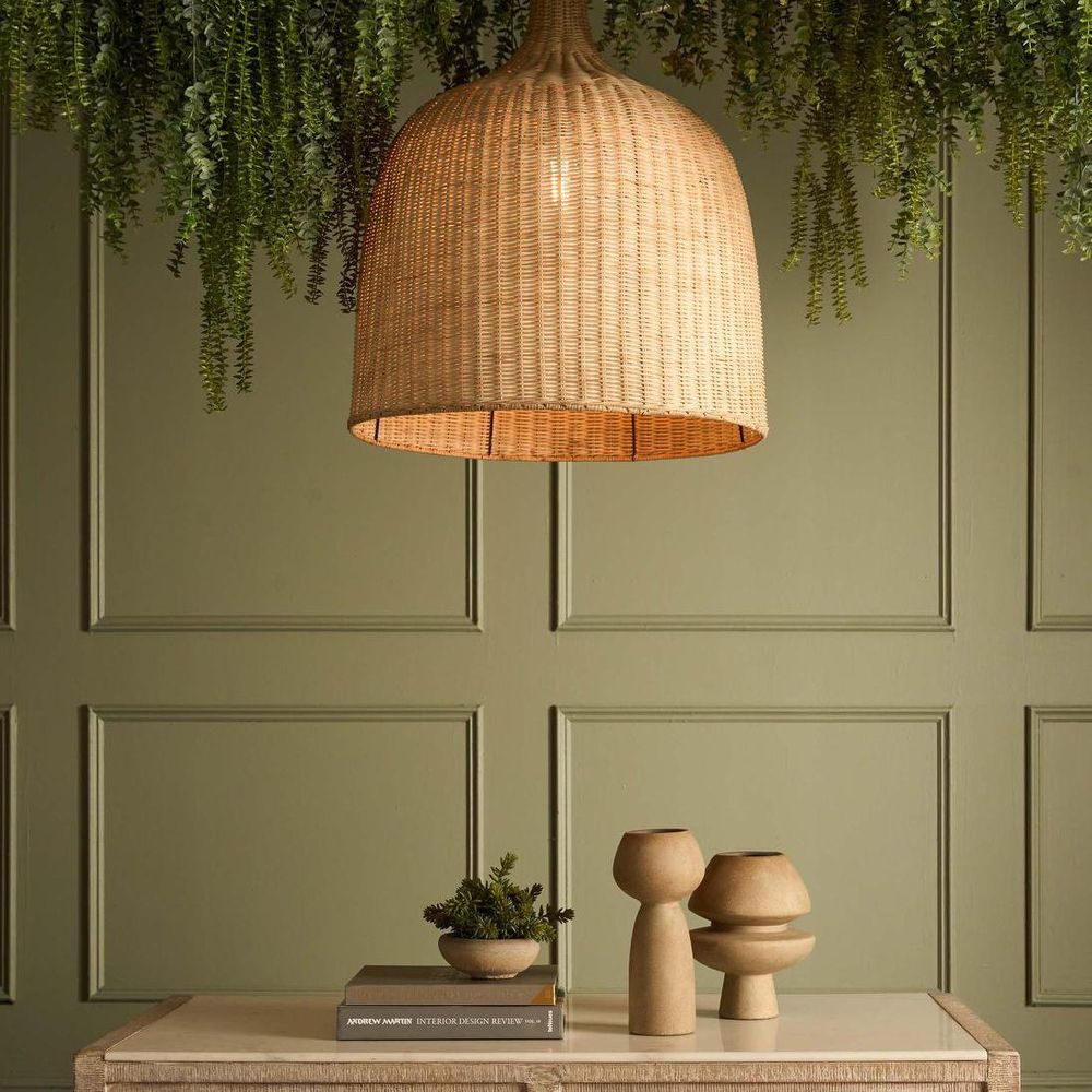 Wentworth Rattan Pendant