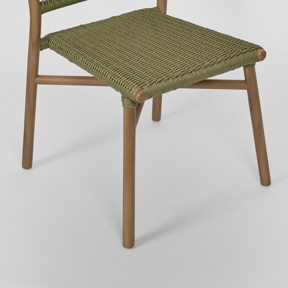 Wategos Dining Chair - Olive Green