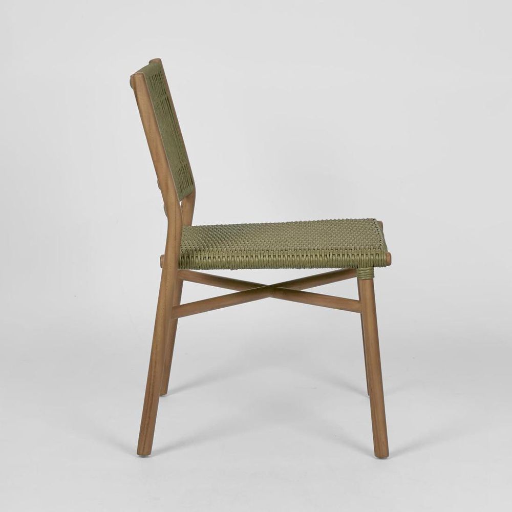Wategos Dining Chair - Olive Green