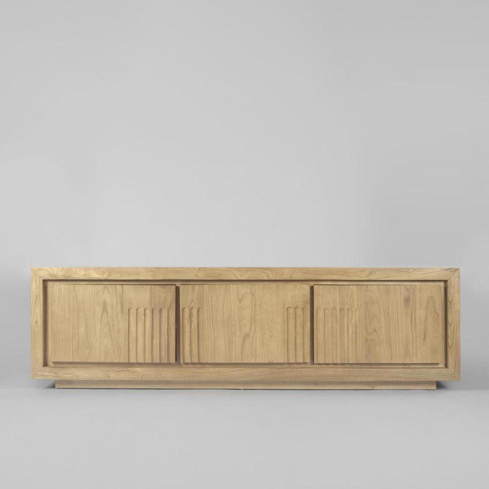 Rock Sideboard Unit Low - Natural