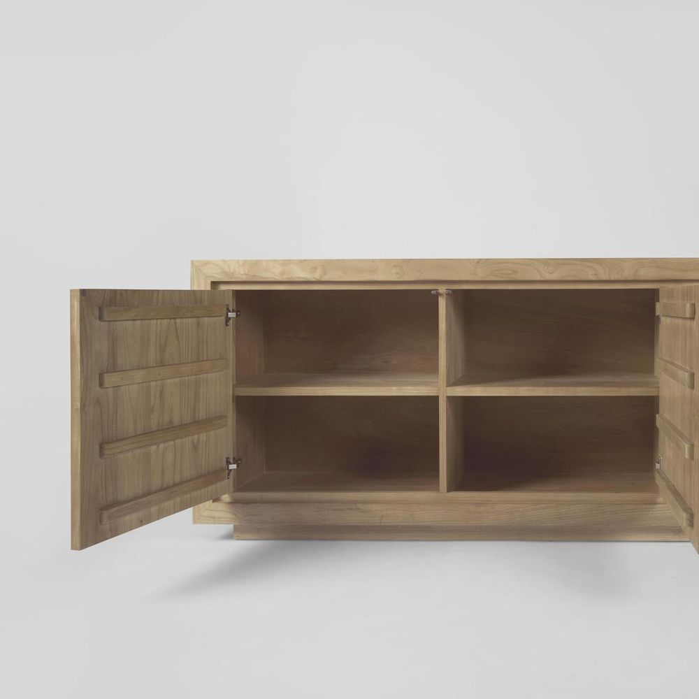 Rock Sideboard Unit Low - Natural