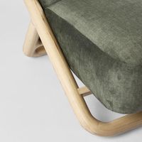 Rhodes Accent Arm Chair - Olive Green