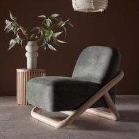 Rhodes Accent Arm Chair - Olive Green