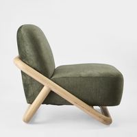 Rhodes Accent Arm Chair - Olive Green