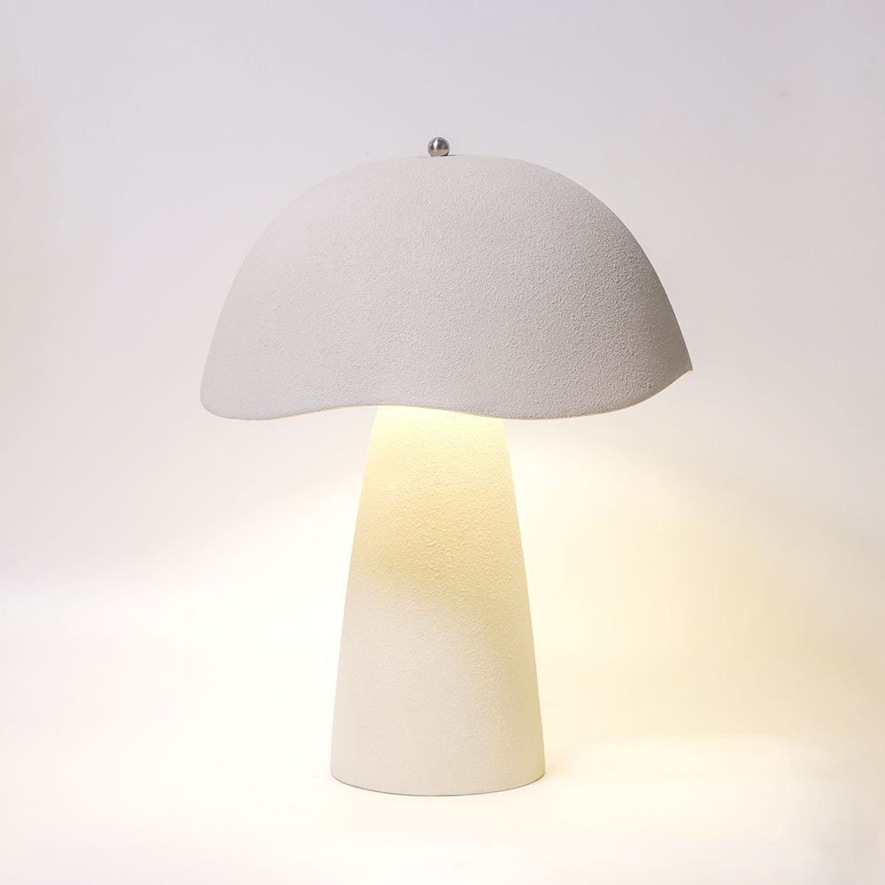 Wira Table Lamp - Chalk