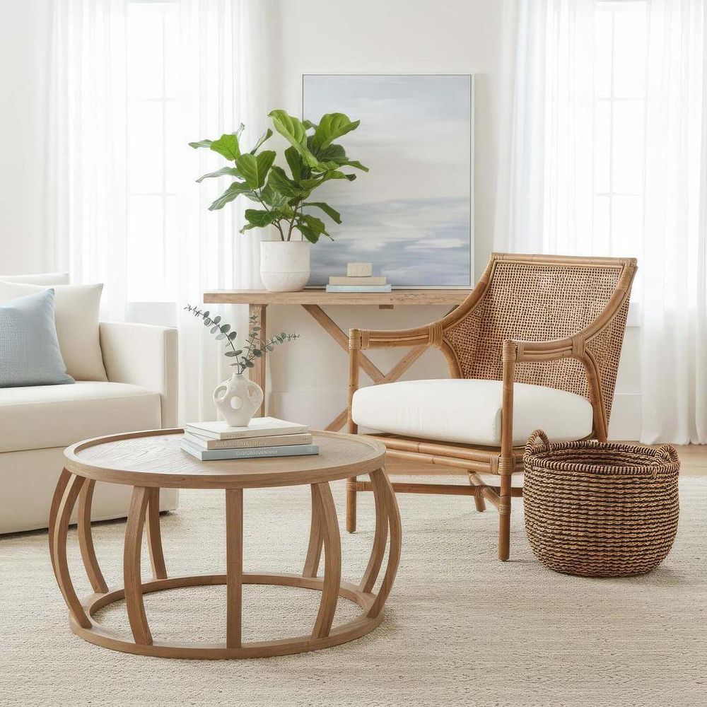 Manningham Coffee Table - Natural