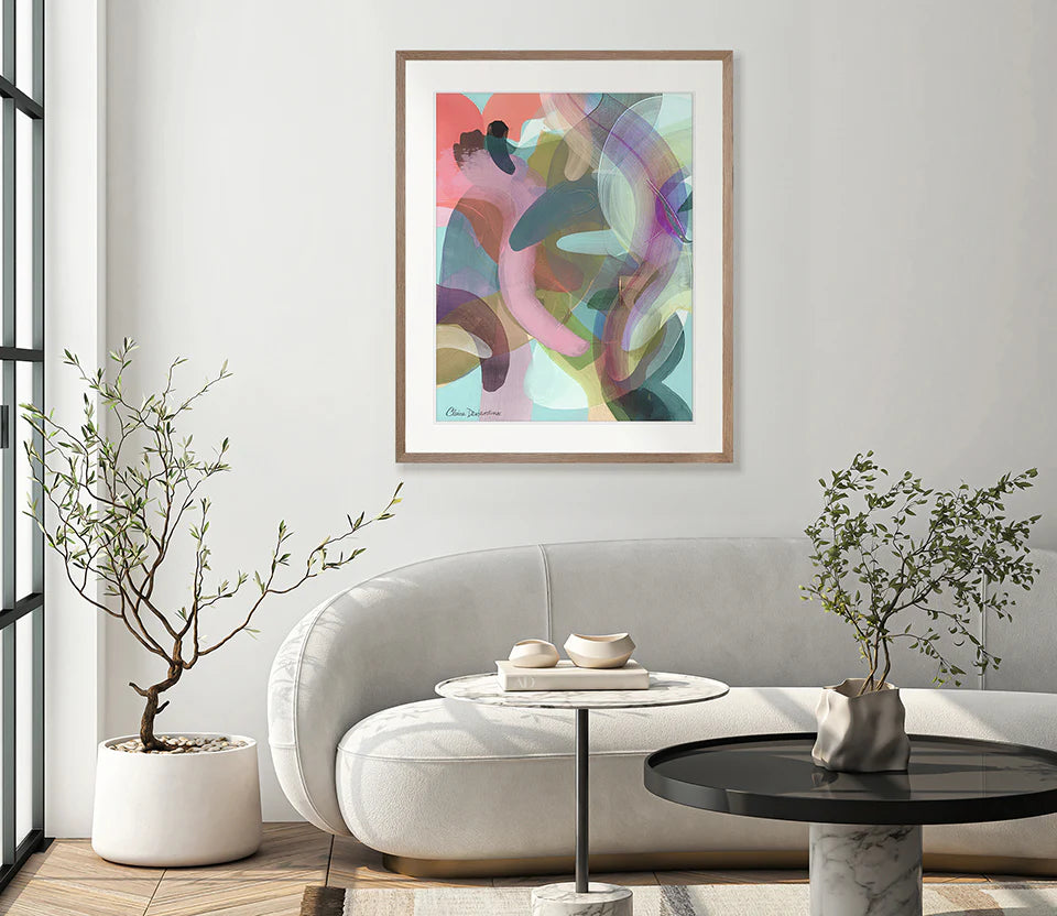Colour Rhythm II - Art Print