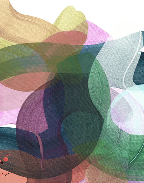 Colour Rhythm III - Canvas Artwork